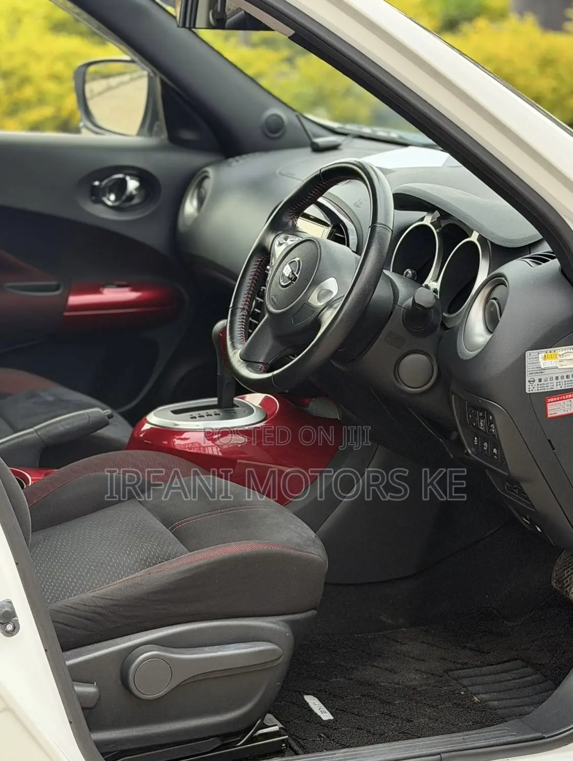 Nissan Juke 2019 White