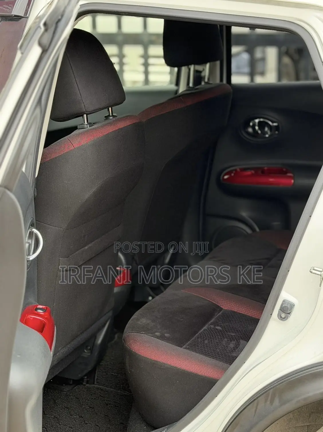 Nissan Juke 2019 White