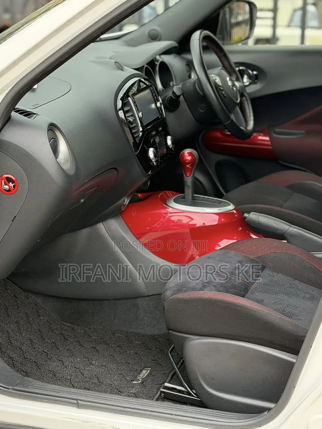 Nissan Juke 2019 White