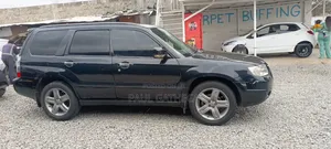 Subaru Forester 2005 Black