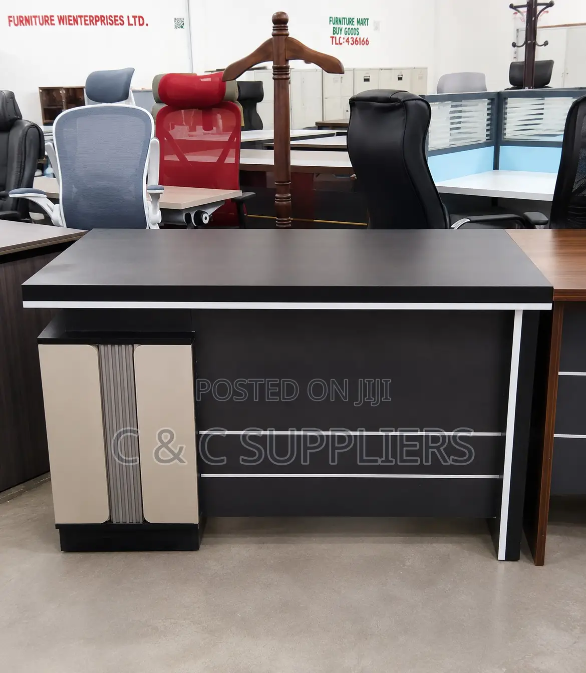 Advanced Office Study Desk-120cm