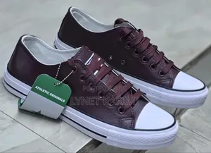 Brown Classic Casual Sneakers – Comfortable Stylish Unisex Shoes