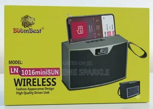 Boombest Ln-1016minisun Speaker.