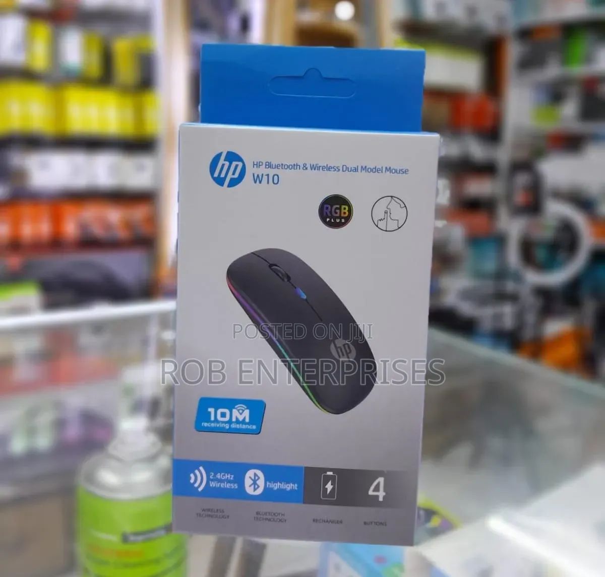 Hp W10 Bluetooth Mouse