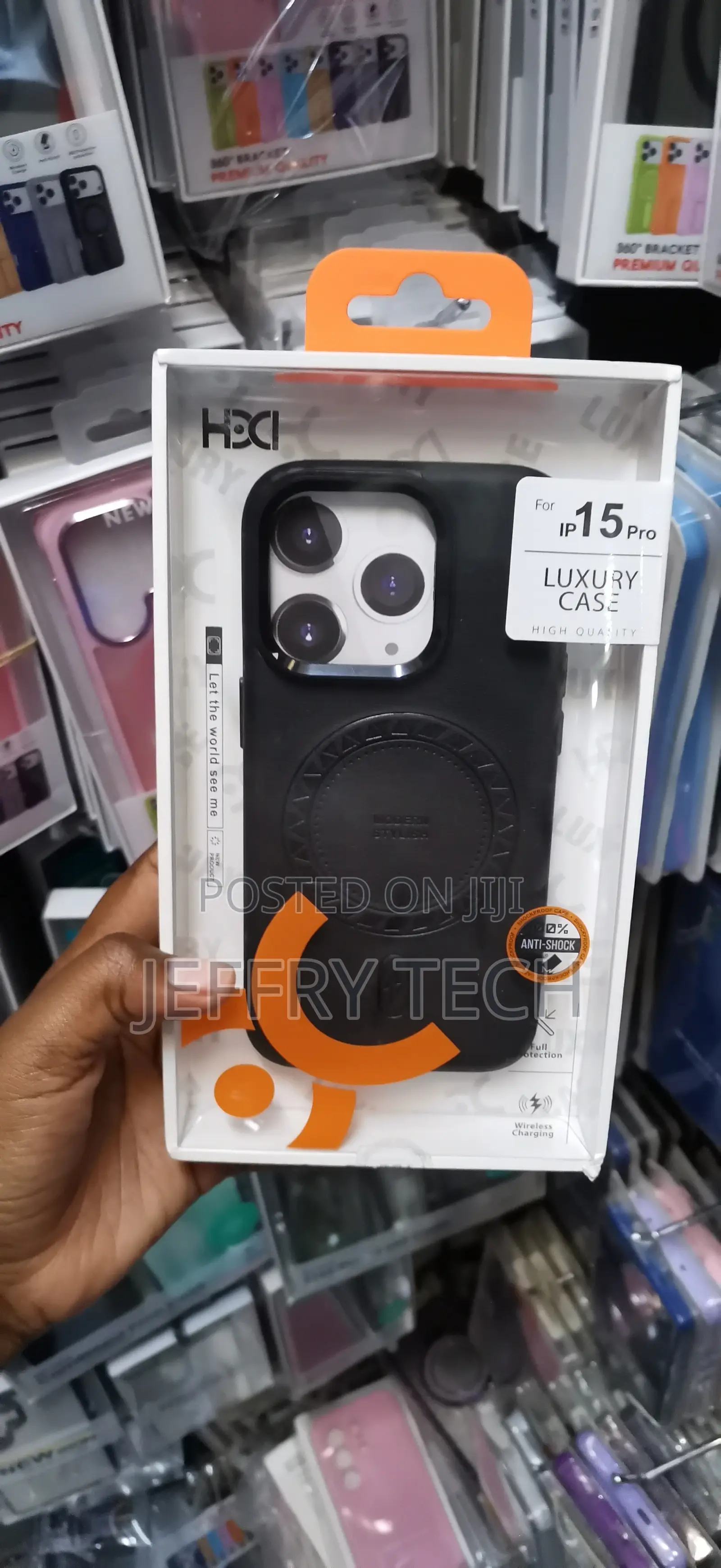 iPhone 15 Pro Hdei Luxury Case