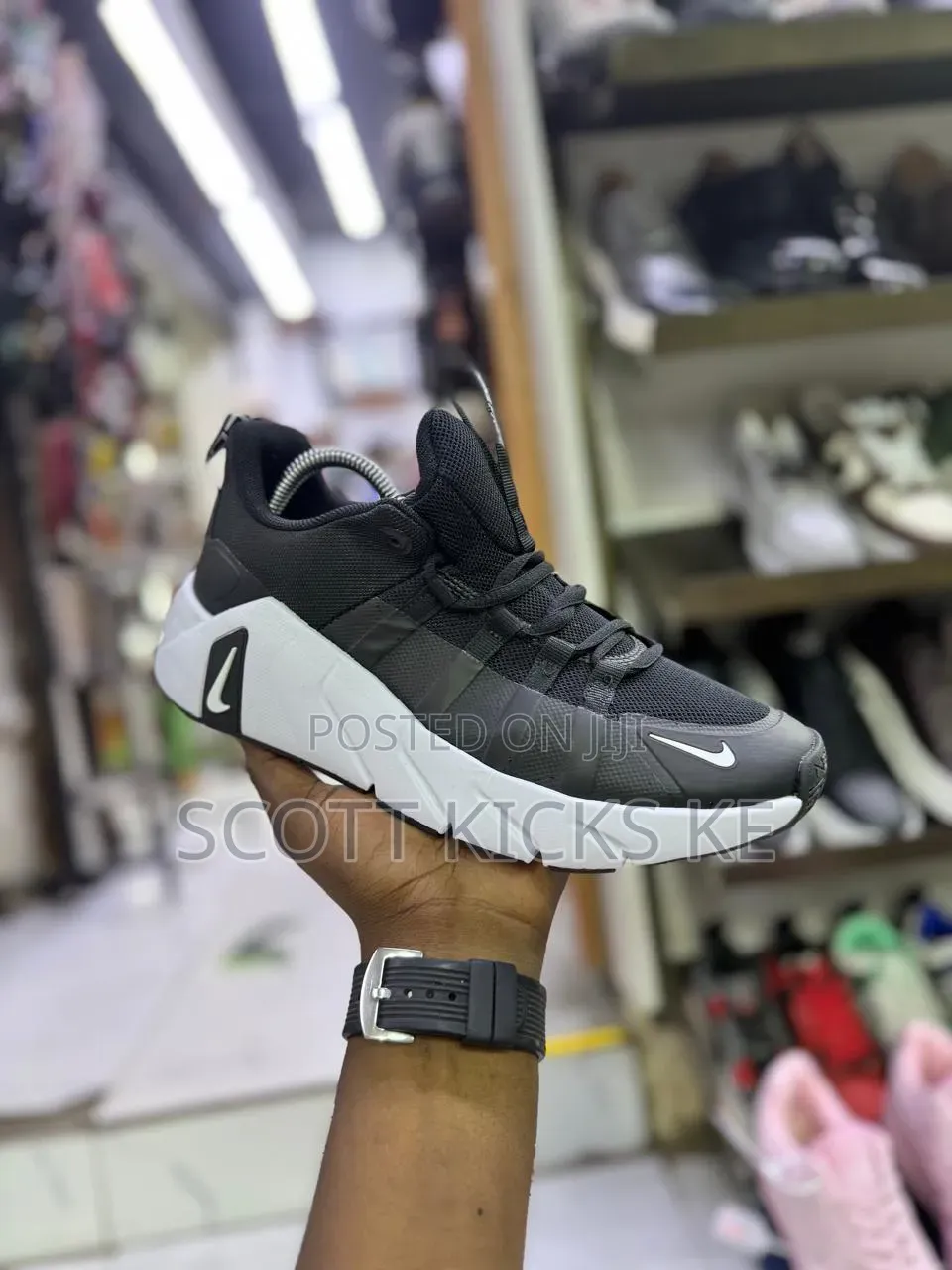 Nike Free Metcon 7 Blackwhite