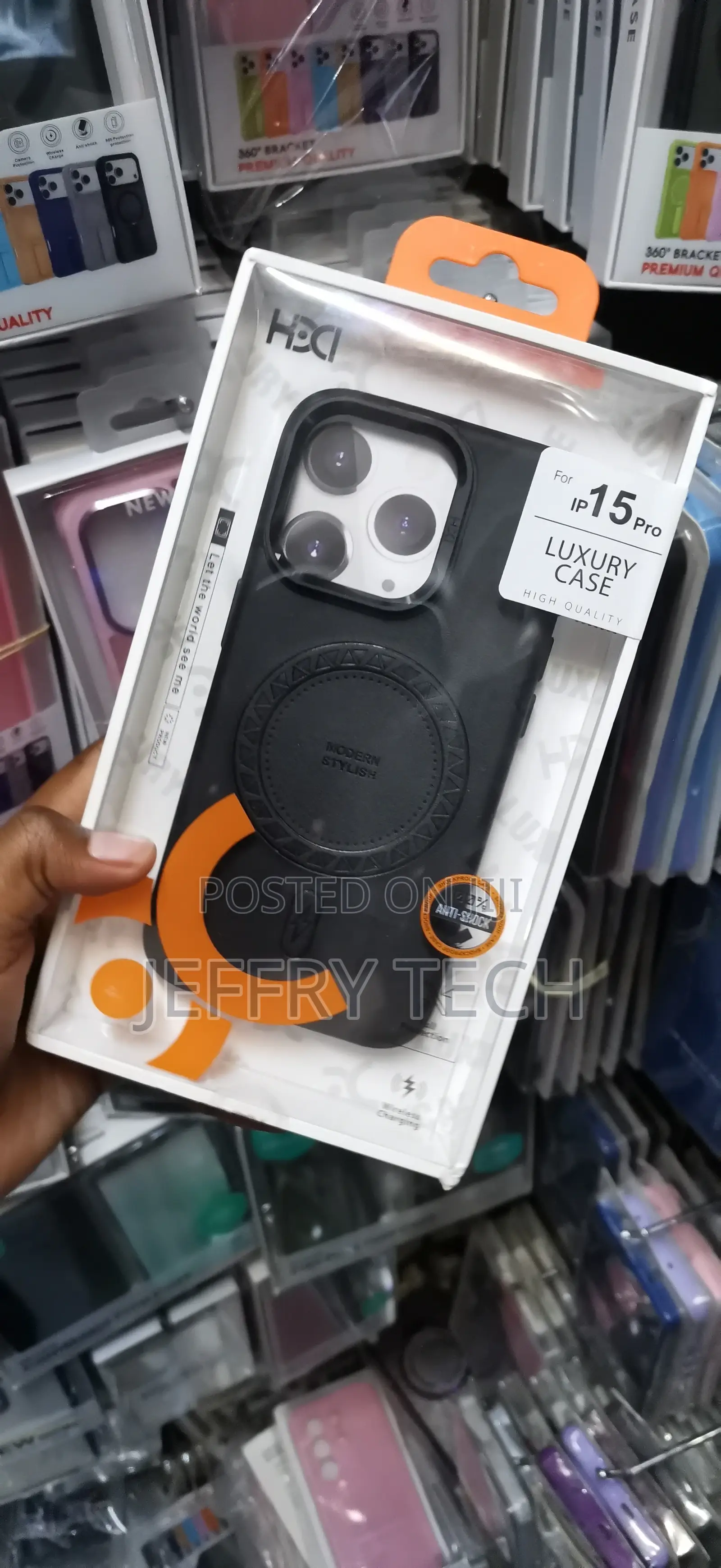 iPhone 15 Pro Hdei Luxury Case