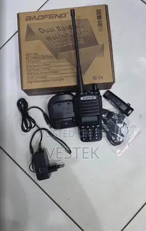 Baofeng Uv-82 VHF/Uhf Two-Way Radio for Security Outdoor Use
