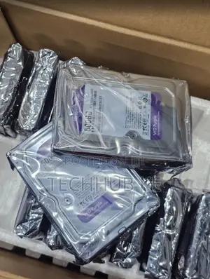 CCTV Storage Drive 500gb Western Digital Purple Security HDD