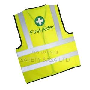 First Aider Reflective Vest