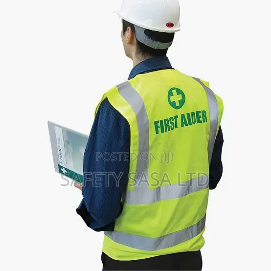 First Aider Reflective Vest