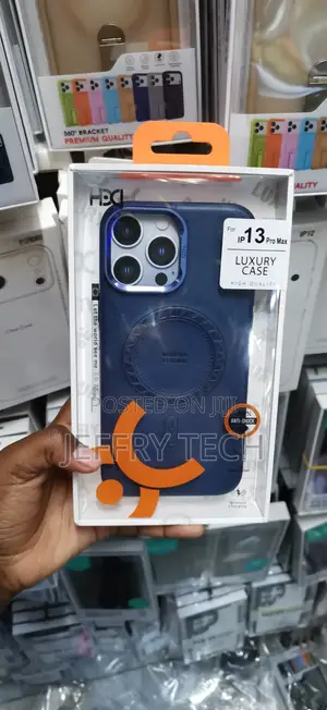 iPhone 13 Pro Max Luxury Matte Leather With a Textured Grip Case
