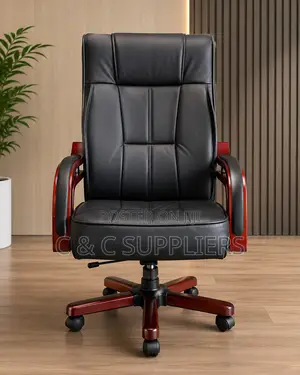 Bliss Leather Office Chair