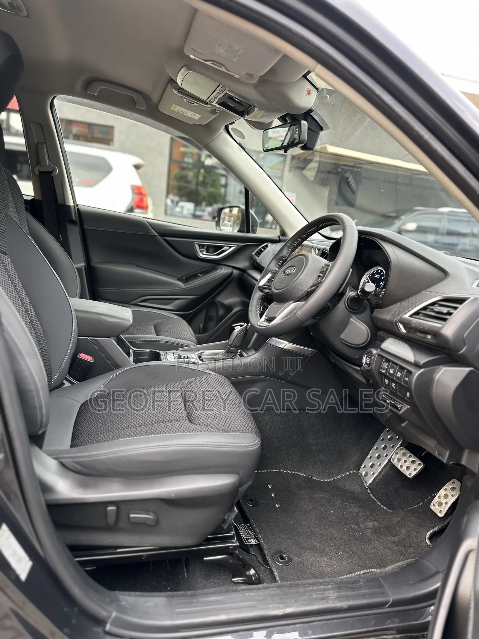 Subaru Forester Premium AWD 2020 Black