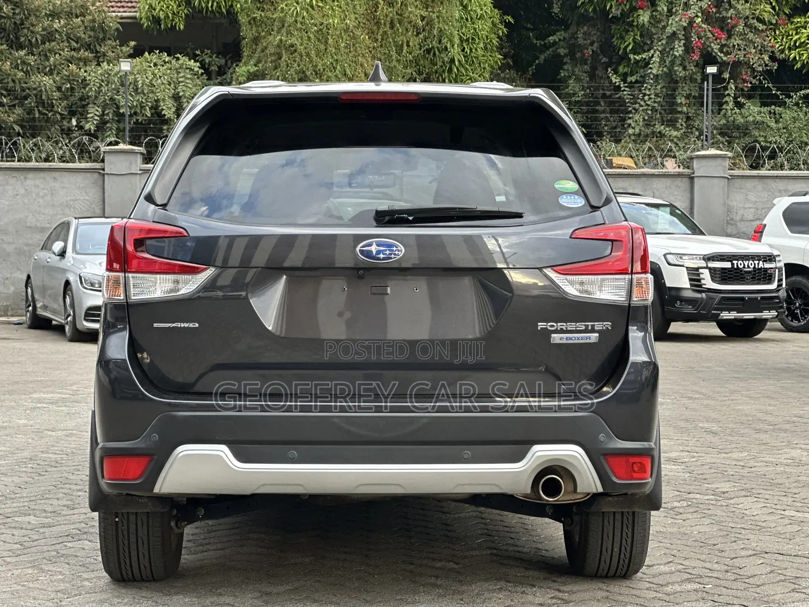 Subaru Forester Premium AWD 2020 Black
