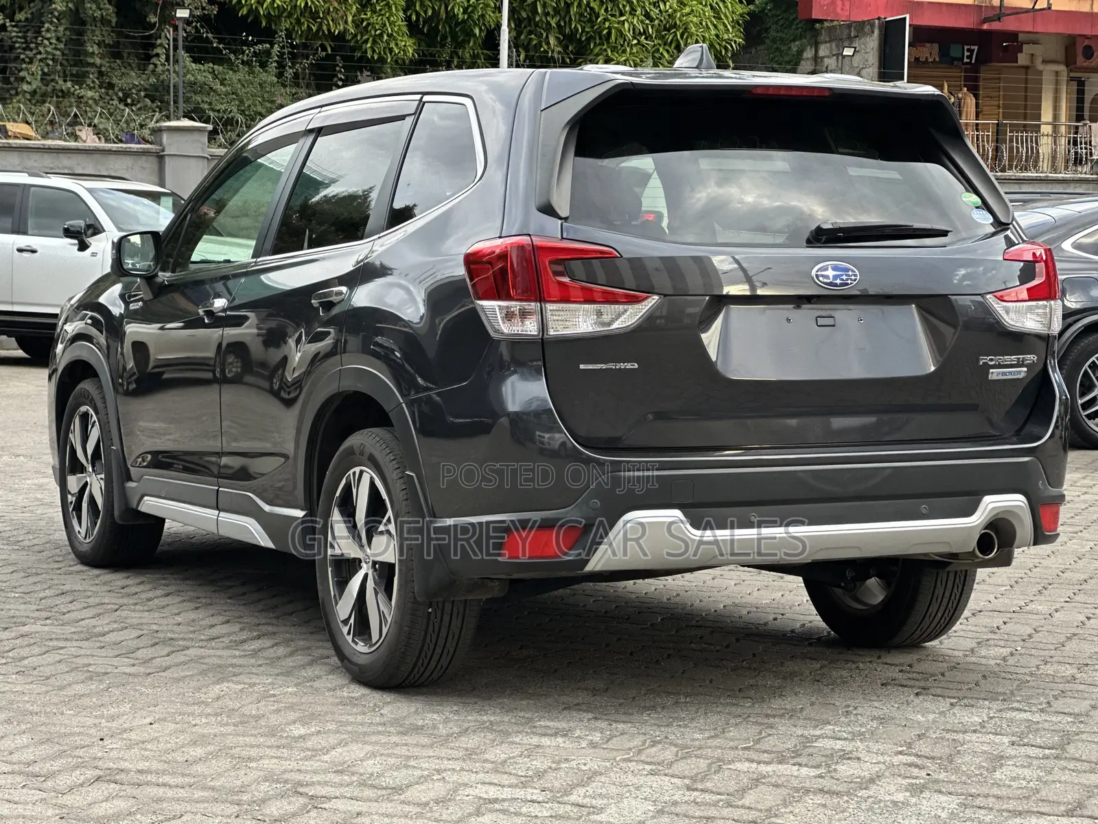 Subaru Forester Premium AWD 2020 Black
