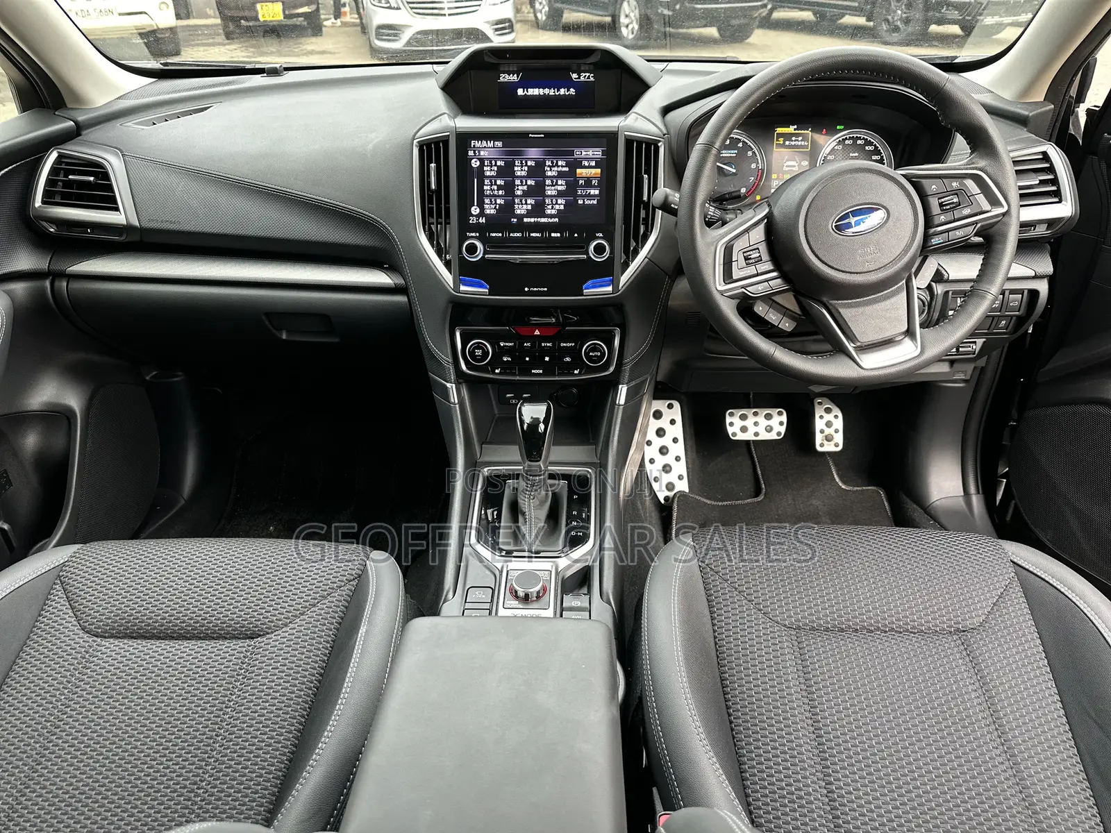 Subaru Forester Premium AWD 2020 Black