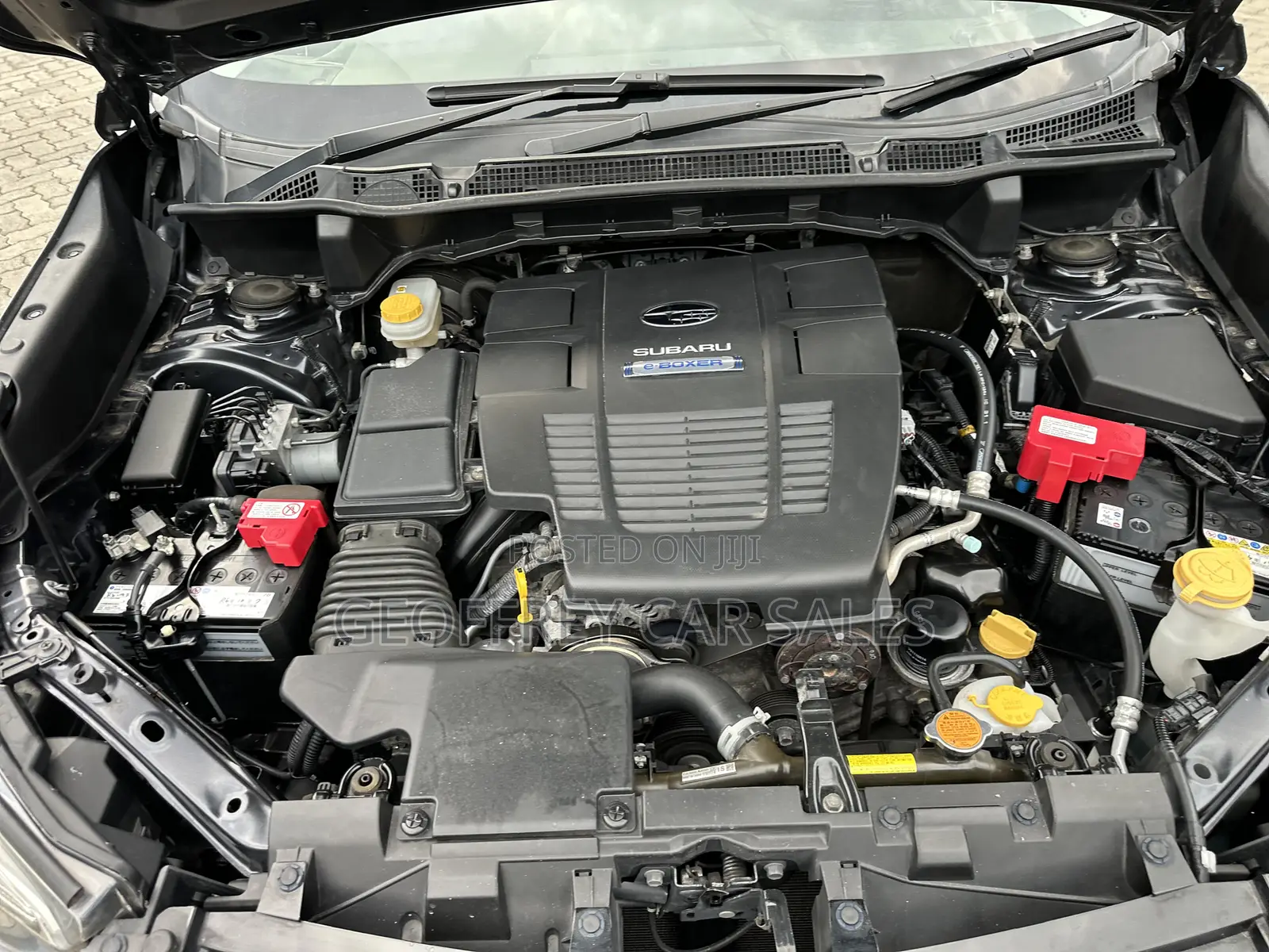 Subaru Forester Premium AWD 2020 Black
