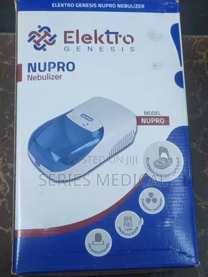 Nupro Nebulizer