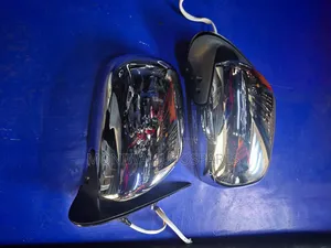 Chrome Powered Side Mirror Toyota Hiace 7l/9l