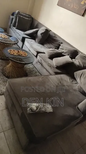 5 Seater Sofa Set