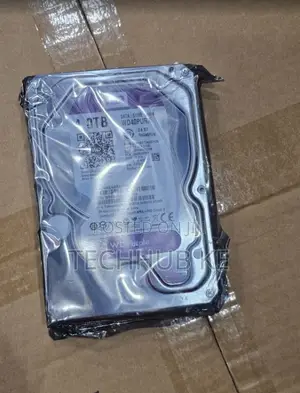 4tb Security Camera Hard Disk Wd Purple DVR NVR Storage Drive