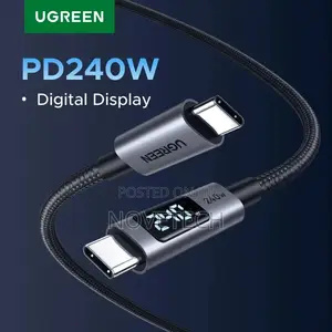 Ugreen Usb-C to Usb-C 240w Fast Charging 240w 60hz Display