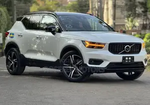 Volvo XC40 T5 Petrol AWD 2019 White