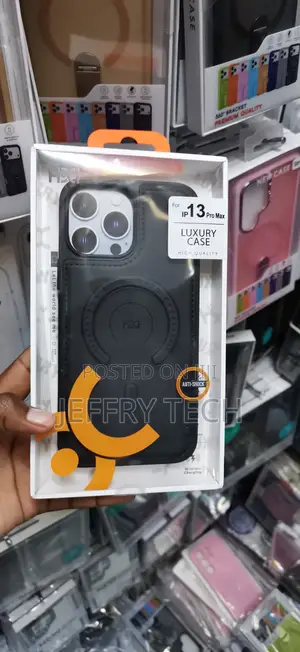 iPhone 13 Pro Max,Pu Leather Texture Case
