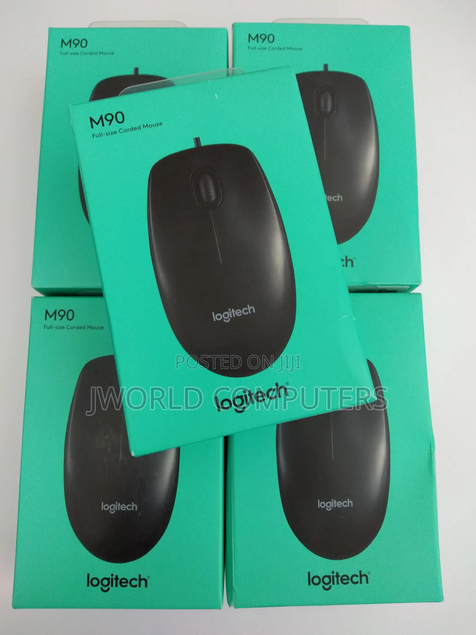 Logitech M90 USB Optical Mouse - 910-001793