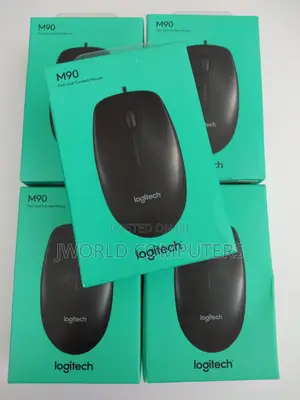 Logitech M90 USB Optical Mouse - 910-001793