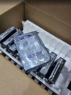 4tb CCTV Harddisk Recording HDD Western Digital Purple 4tb Drive