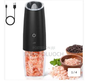 Salt or Pepper Grinder Gravity Electric Salt Grinder