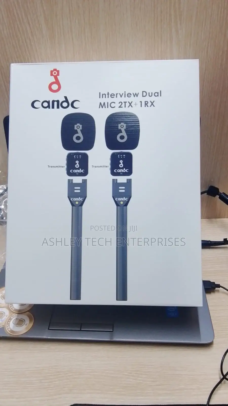 Advanced Candc Dual Wireless Interview Microphone