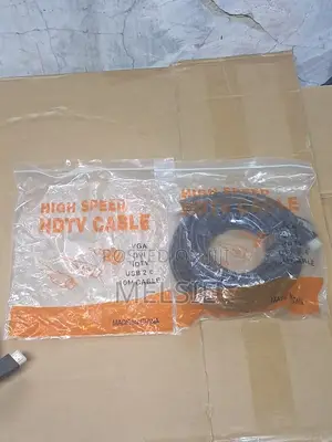 Hdmi to Hdmi Cable 10m for Cctv, Projectors and Displays