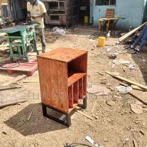 Strong Wooden Night Stand/Cabinet