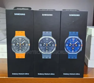 This Is a Samsung Galaxy Watch Ultra (47mm)
