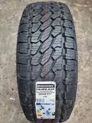 265 /65 R17 Bridgestone Tyres 112 T Dueler a/T-002 All-Terrain