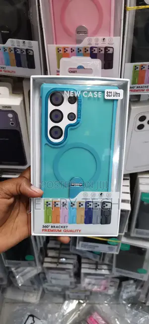 Samsung Galaxy S23 Ultra, Integrated Circular Kickstand Case