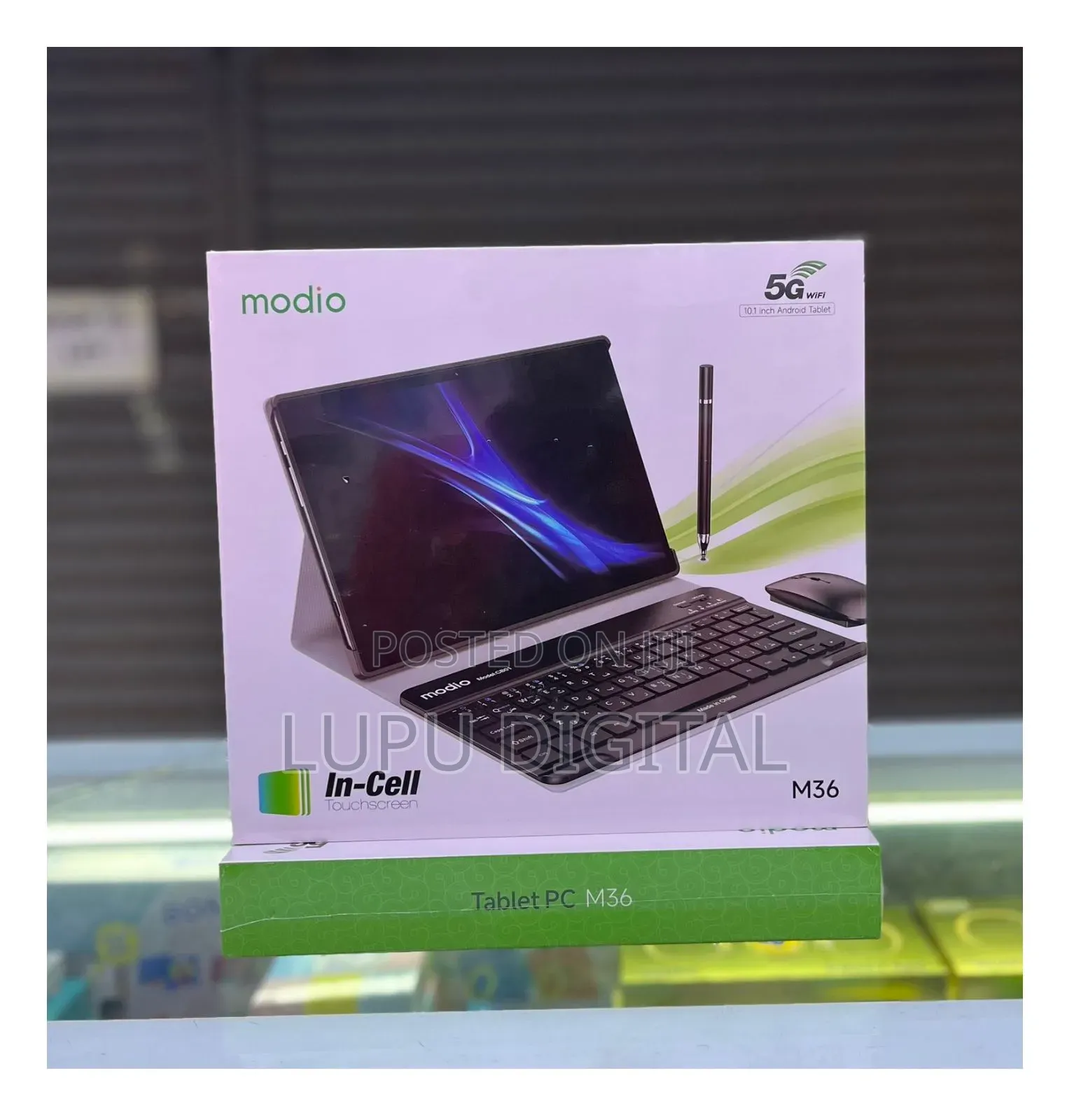 New Modio M36 512 GB