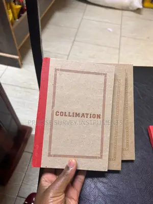 Construction Site Collimation Field Book