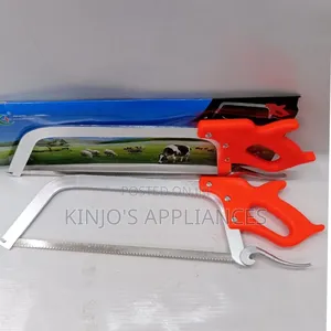 Hand Meat Saw Orange