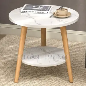 2 Layer Minimalist Nordic Syle Coffee Side Table