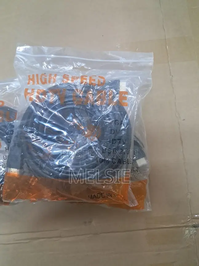 Durable 10m Hdmi Cable for Home Theater and Office Setup