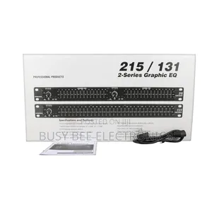 215 Dual Channel 15-Band Graphic Equalizer