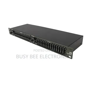 215 Dual Channel 15-Band Graphic Equalizer