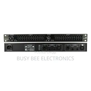 215 Dual Channel 15-Band Graphic Equalizer