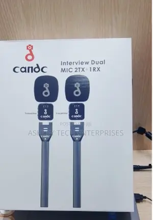 Executive Candc Dual Channel Wireless Microphone