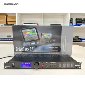 Pa2 Driverack 2 Input 6 Output Speaker Management System