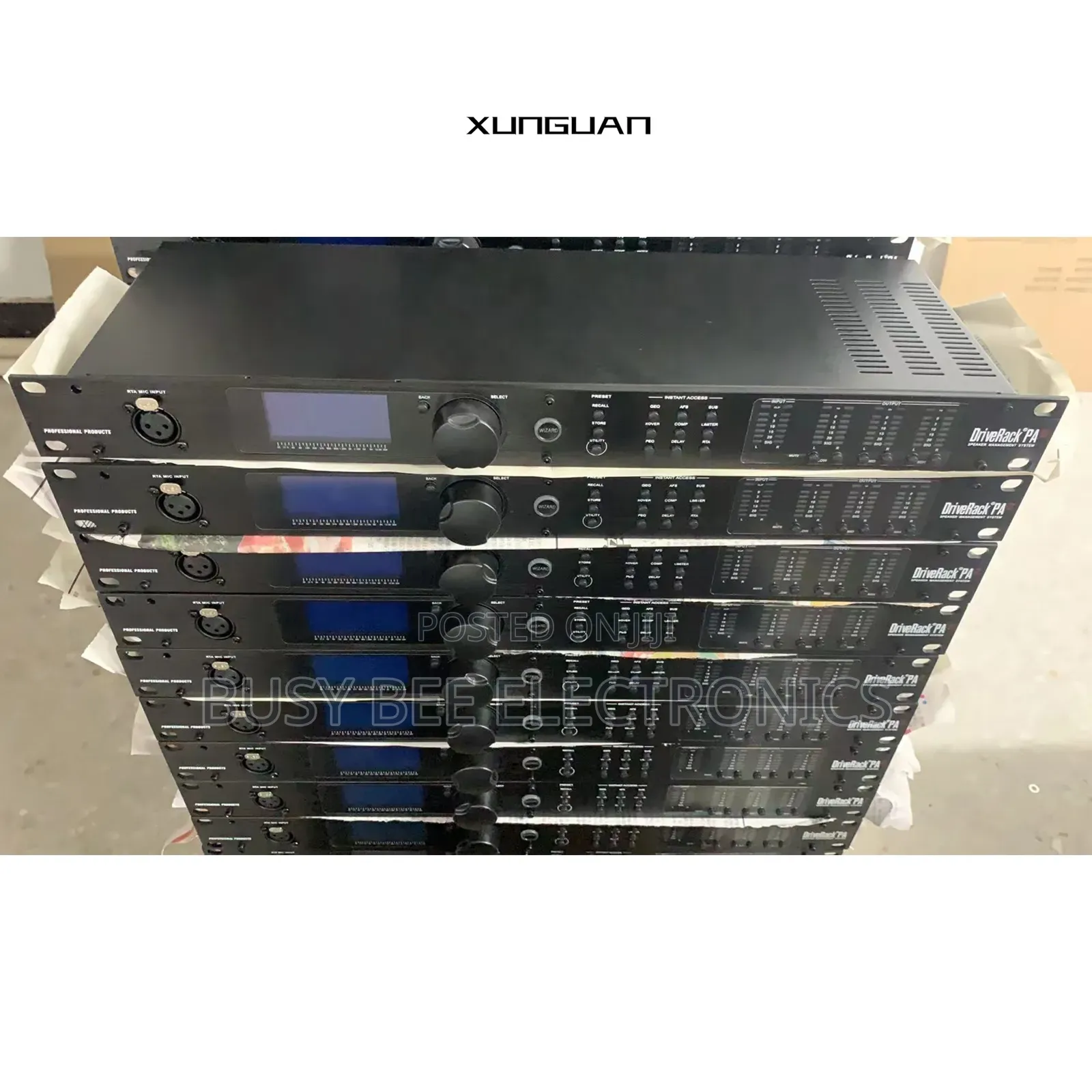 Pa2 Driverack 2 Input 6 Output Speaker Management System